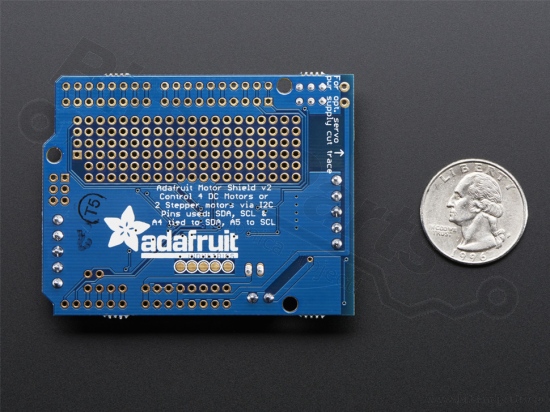Motor shield TB6612 for Arduino V2.3 - Adafruit 1438